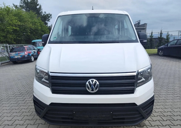 Volkswagen Crafter cena 116850 przebieg: 230000, rok produkcji 2018 z Pińczów małe 106